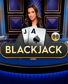 Blackjack 99 - Azure