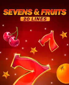 Sevens & Fruits: 20 lines